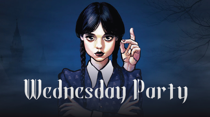 Ресторан Ribambelle продлевает продажу билетов на вечеринку в стиле Wednesday